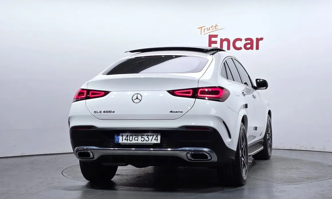Mercedes-Benz GLE-Class — фото 3