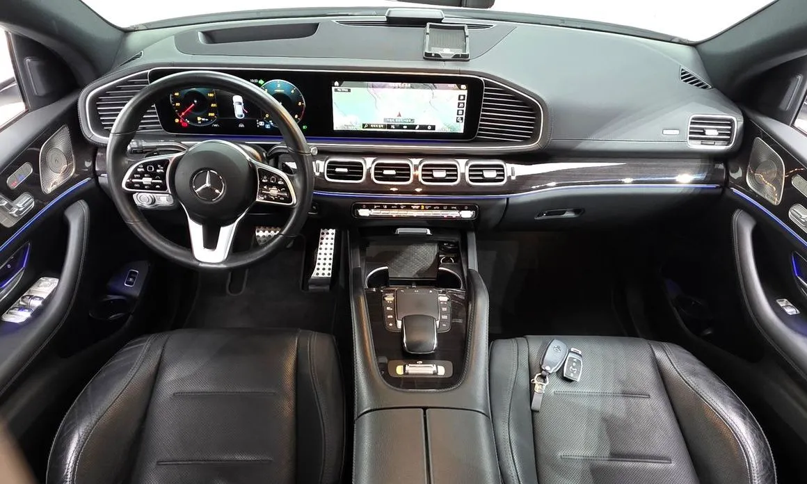 Mercedes-Benz GLE-Class — фото 2