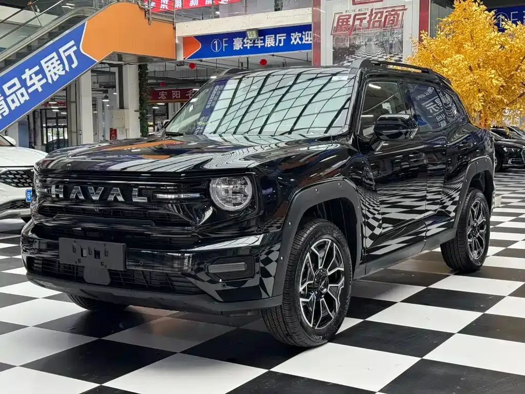 Haval Big Dog PLUS New Energy — фото 1