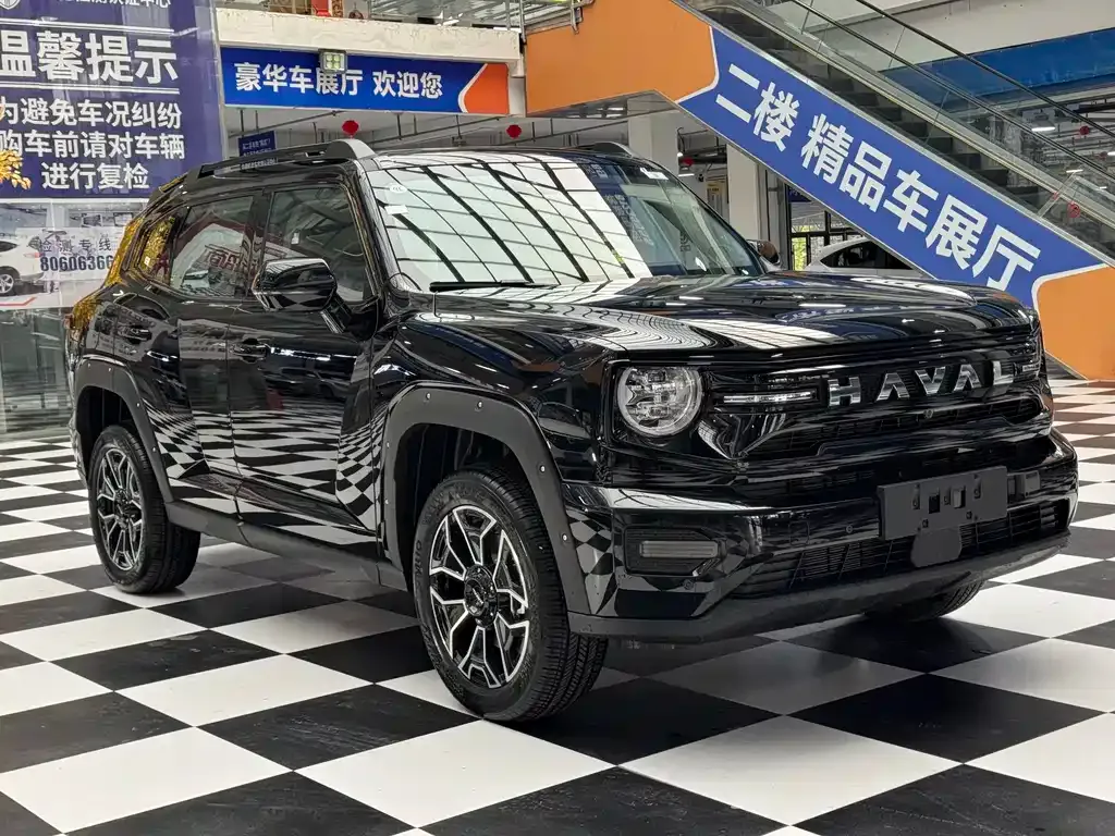 Haval Big Dog PLUS New Energy — фото 7