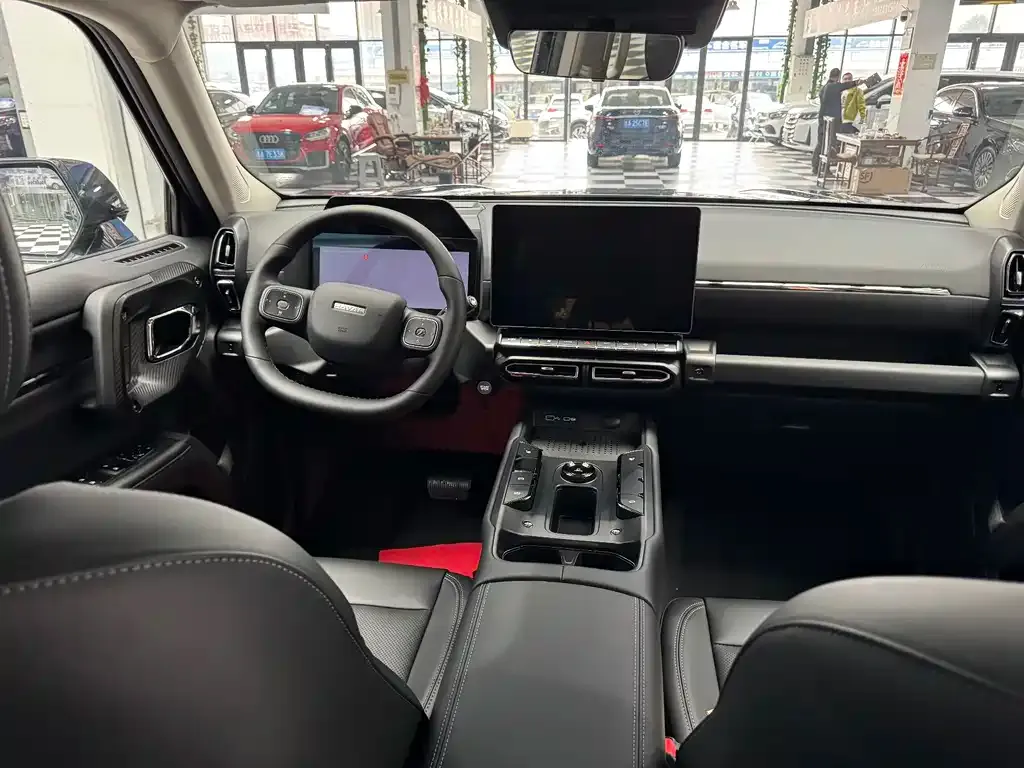 Haval Big Dog PLUS New Energy — фото 3