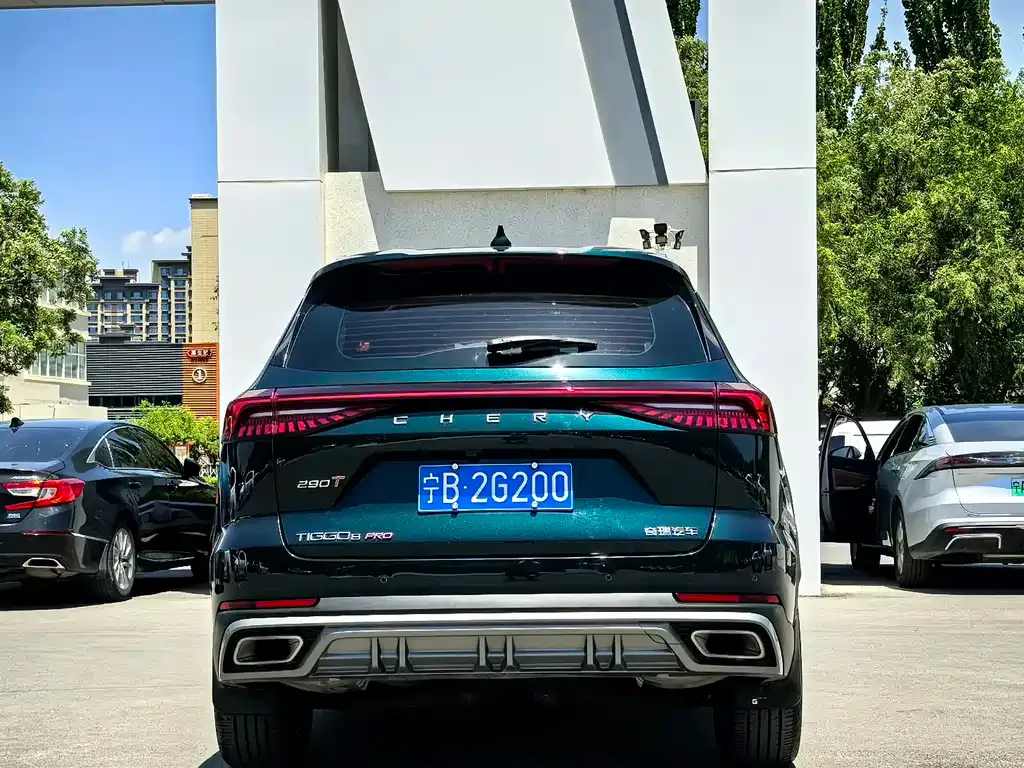 Chery Tiggo 8 PRO — фото 6