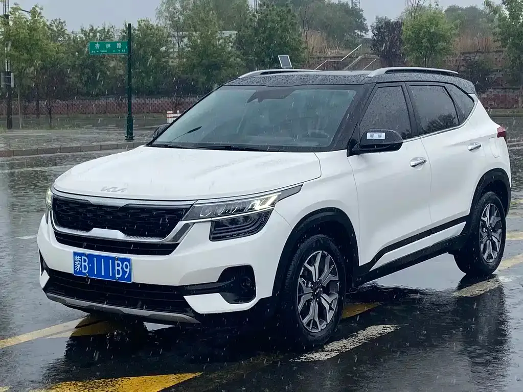 Kia KX3 — фото 1