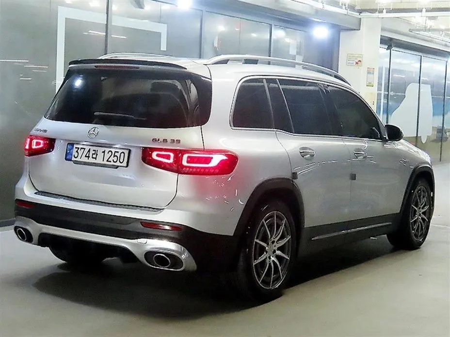 Mercedes-Benz GLB-Class — фото 4