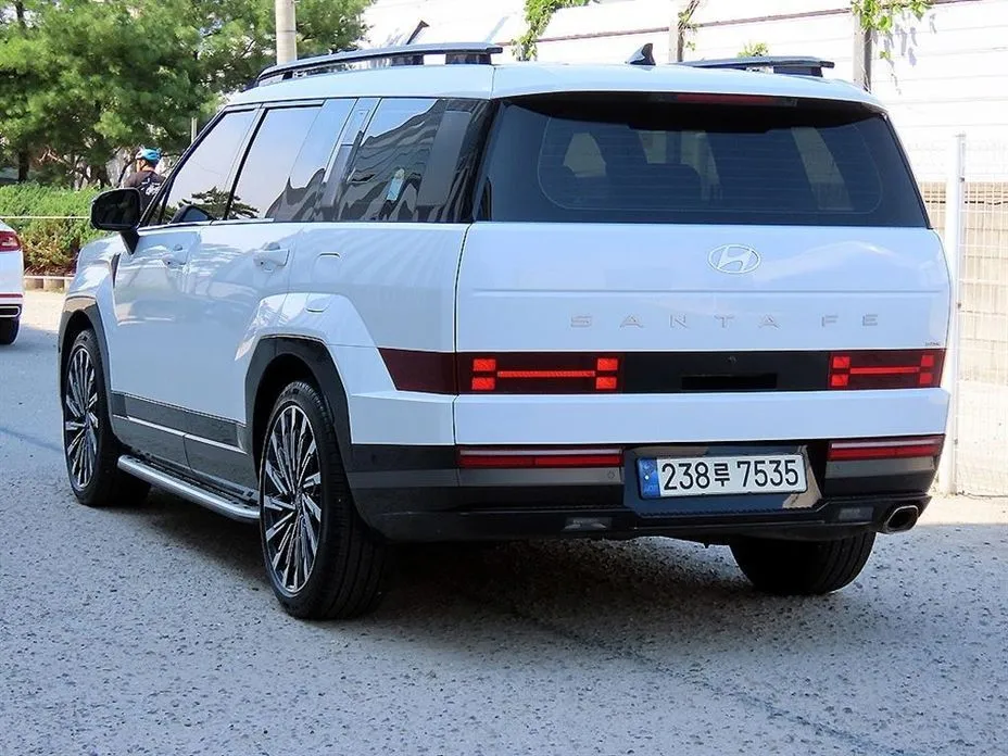 Hyundai Santafe — фото 9