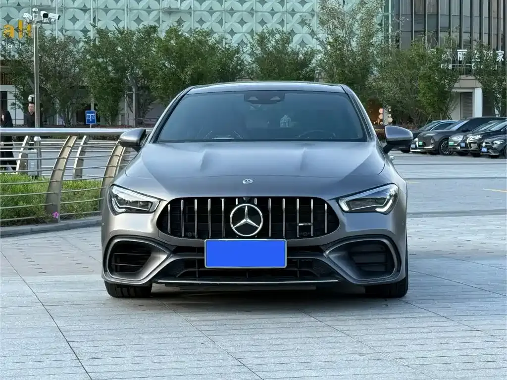 Mercedes-Benz CLA AMG — фото 10