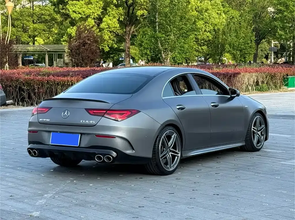 Mercedes-Benz CLA AMG — фото 9