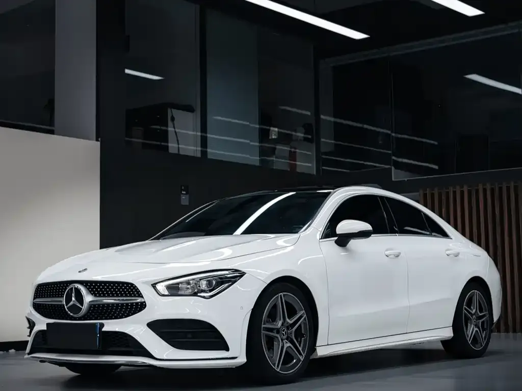 Mercedes-Benz CLA (Import) — фото 1