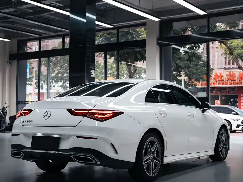 Mercedes-Benz CLA (Import) — фото 8