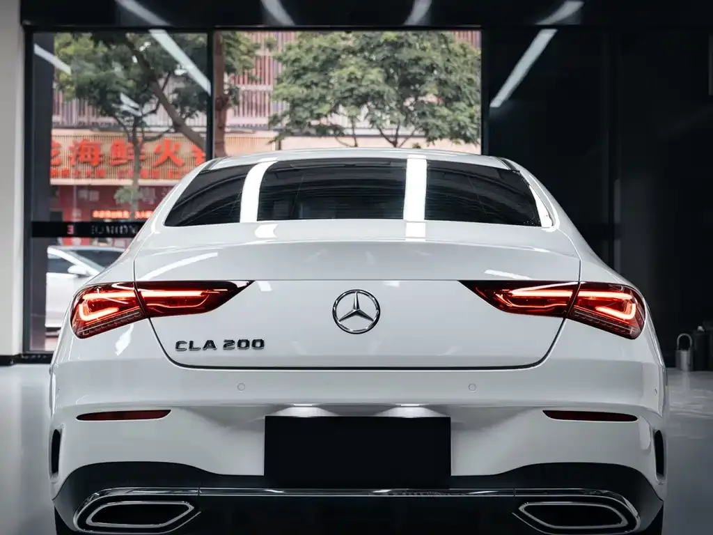 Mercedes-Benz CLA (Import) — фото 6