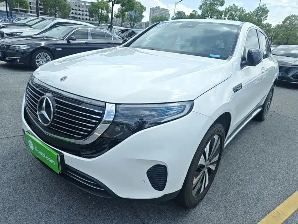 Mercedes-Benz EQC — фото 5