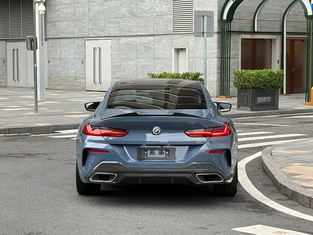 BMW 8 Series — фото 9