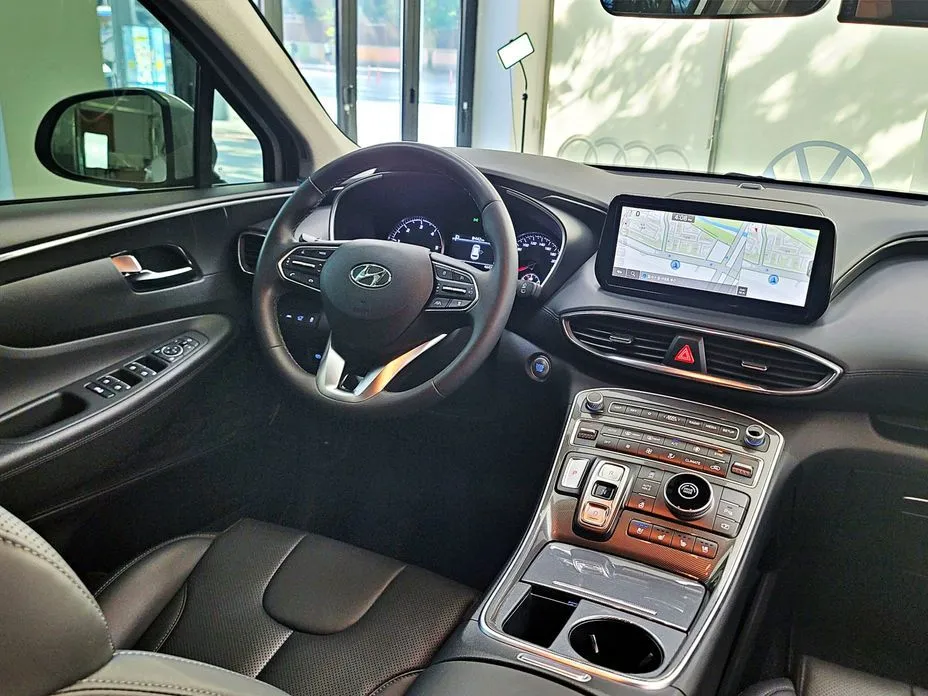 Hyundai Santafe — фото 8