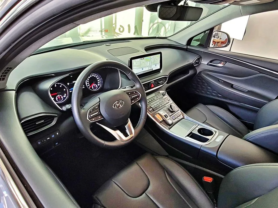 Hyundai Santafe — фото 3