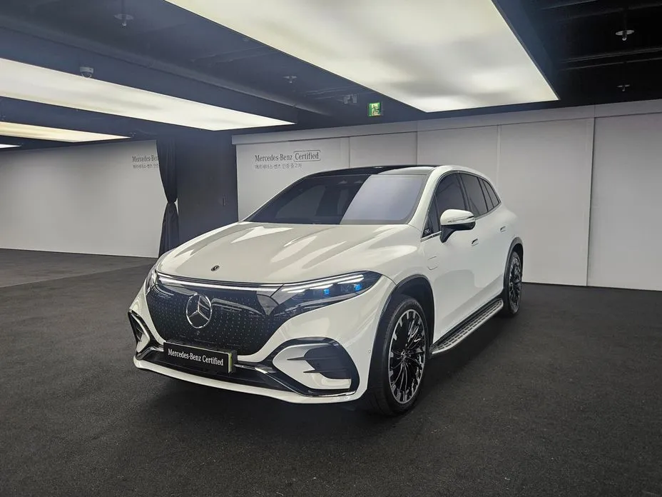 Mercedes-Benz EQS — фото 1