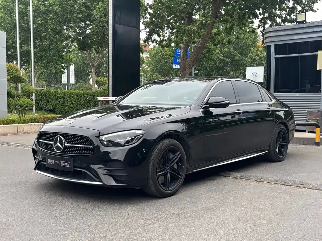 Mercedes-Benz E-Class New Energy — фото 1