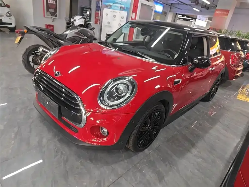 MINI Cooper (3-door) — фото 1