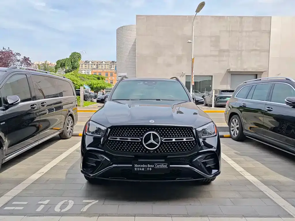 Mercedes-Benz 奔驰GLE(进口) — фото 9