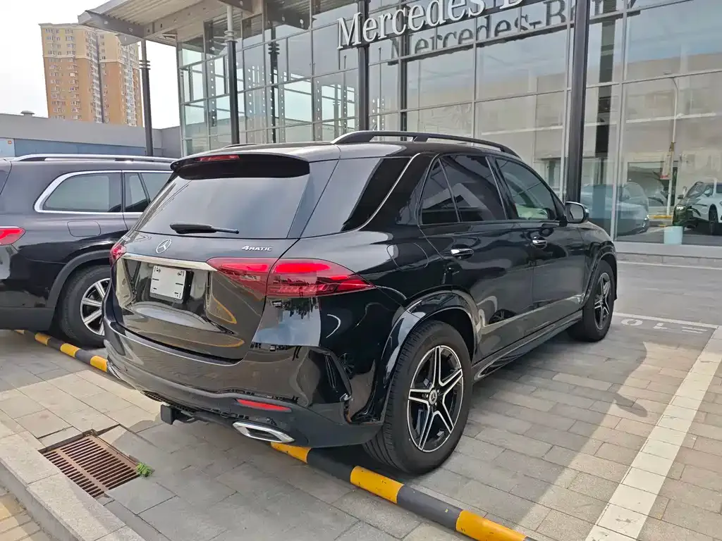 Mercedes-Benz 奔驰GLE(进口) — фото 5
