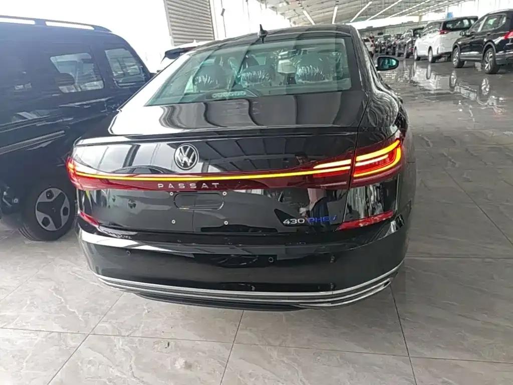 Volkswagen 帕萨特插电混动 — фото 6