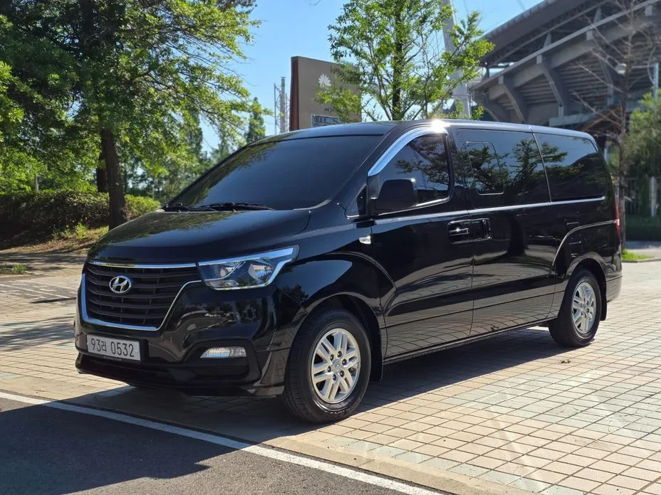 Hyundai Starex — фото 6