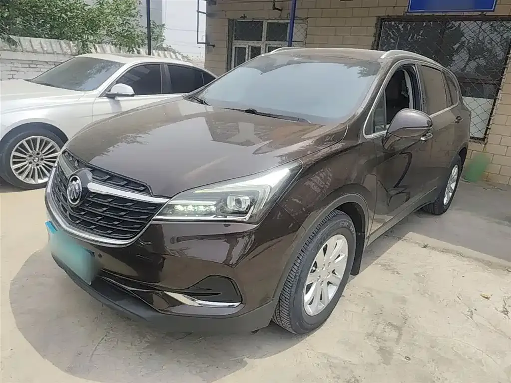 Buick Envision Plus — фото 10