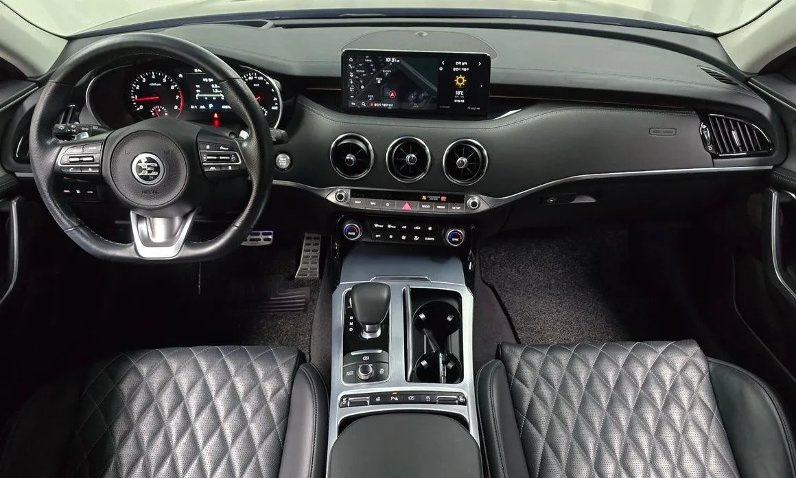 Kia Stinger — фото 10