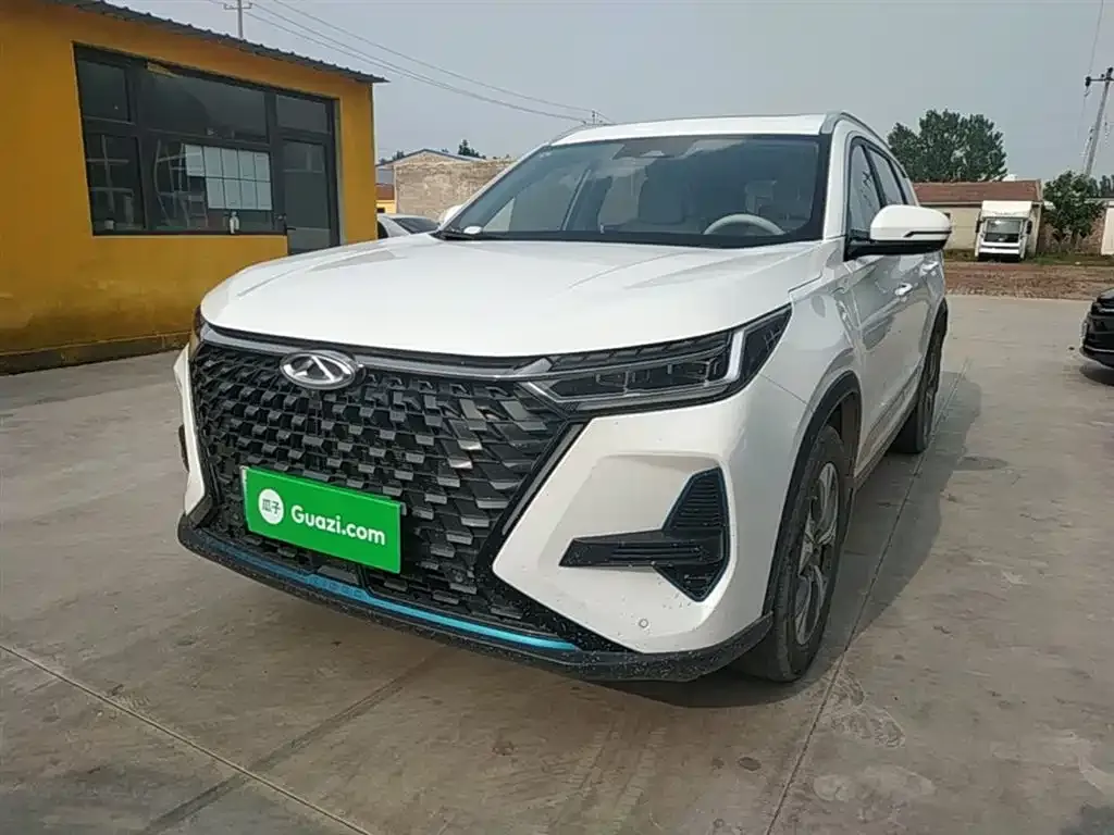 Chery Tiggo 8 PRO NEV — фото 8