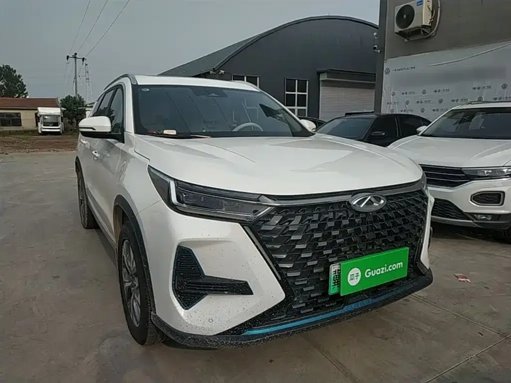 Chery Tiggo 8 PRO NEV — фото 9