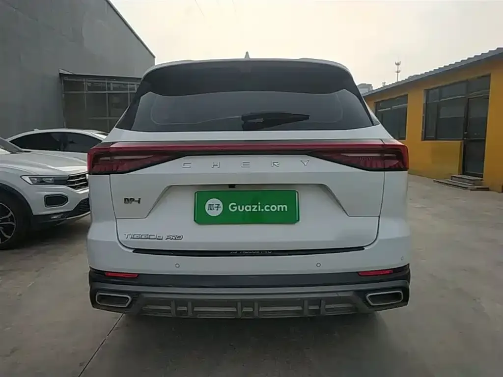 Chery Tiggo 8 PRO NEV — фото 3