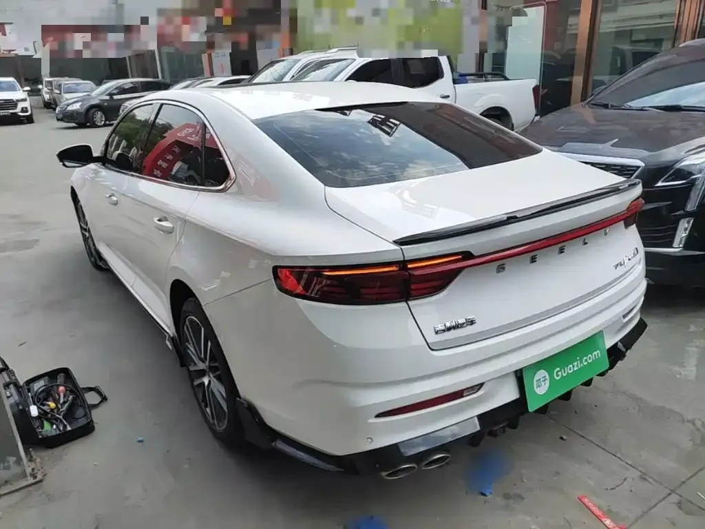 Geely Xingrui — фото 10