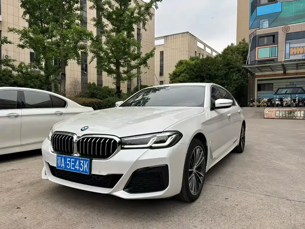 BMW 5 Series — фото 1
