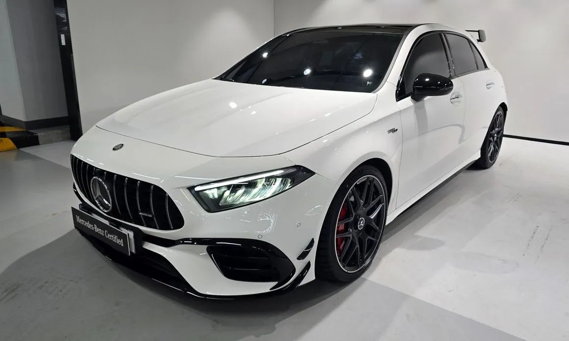 Mercedes-Benz A-Class — фото 1
