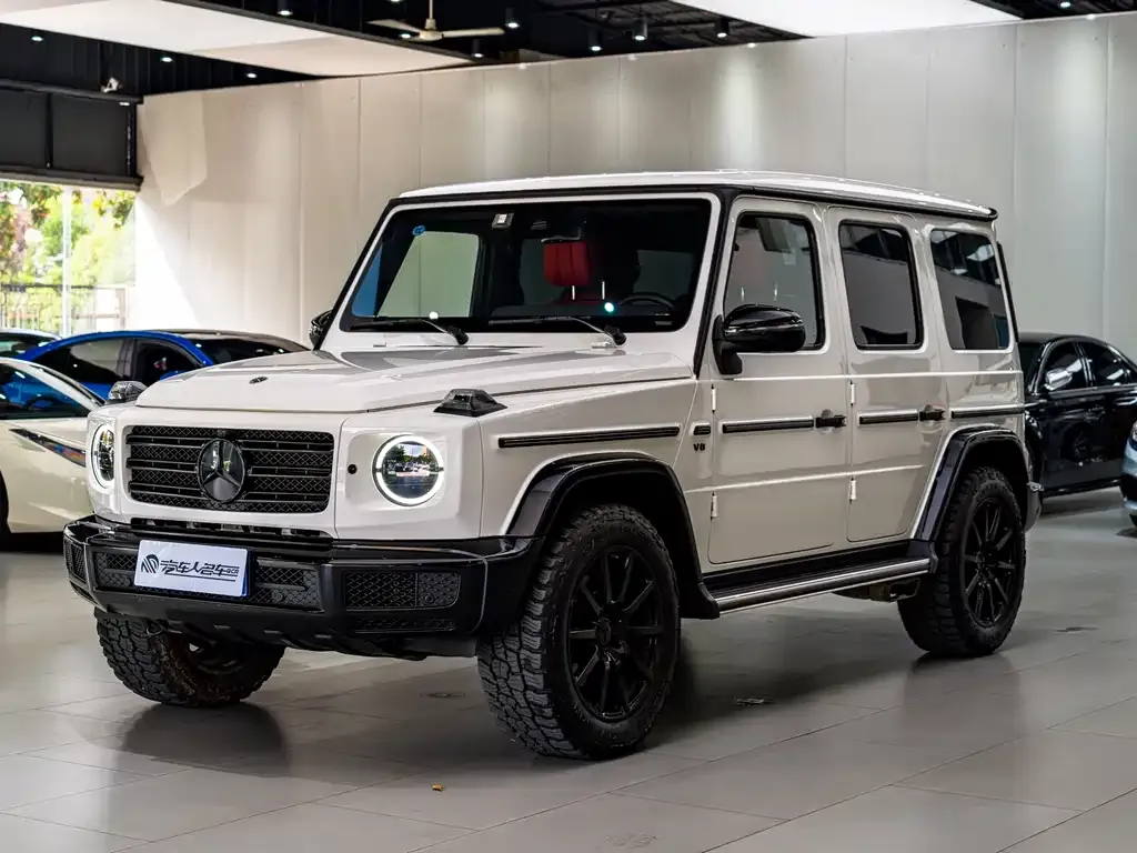 Mercedes-Benz G-Class — фото 1