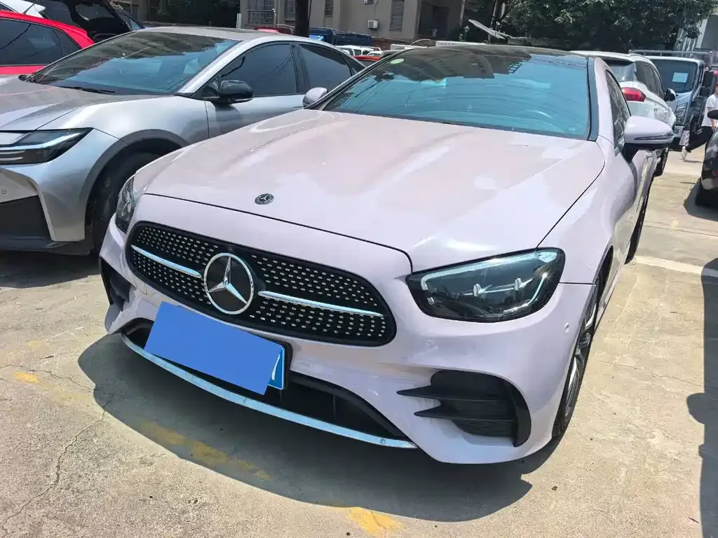Mercedes-Benz E-Class (Import) — фото 1