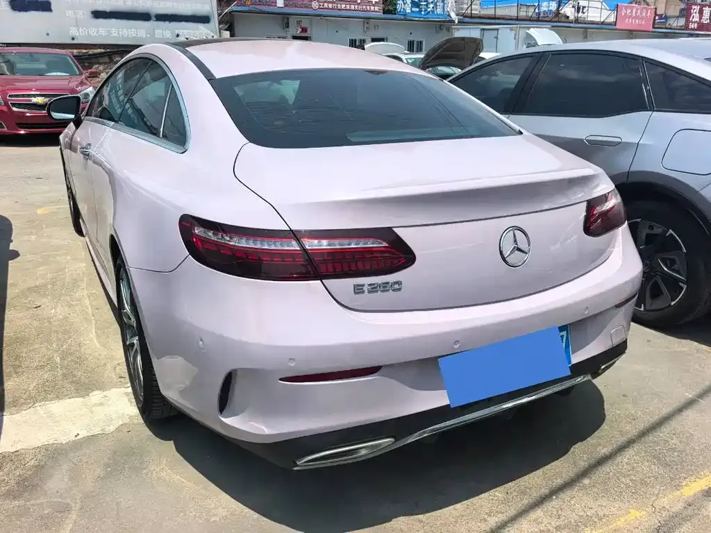 Mercedes-Benz E-Class (Import) — фото 4