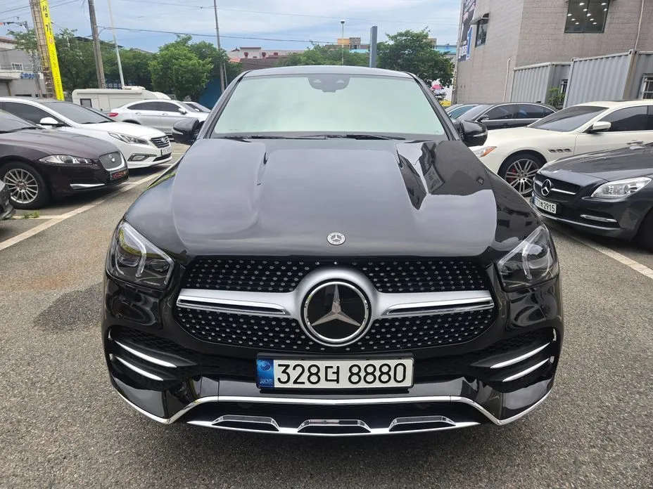 Mercedes-Benz GLE-Class — фото 1