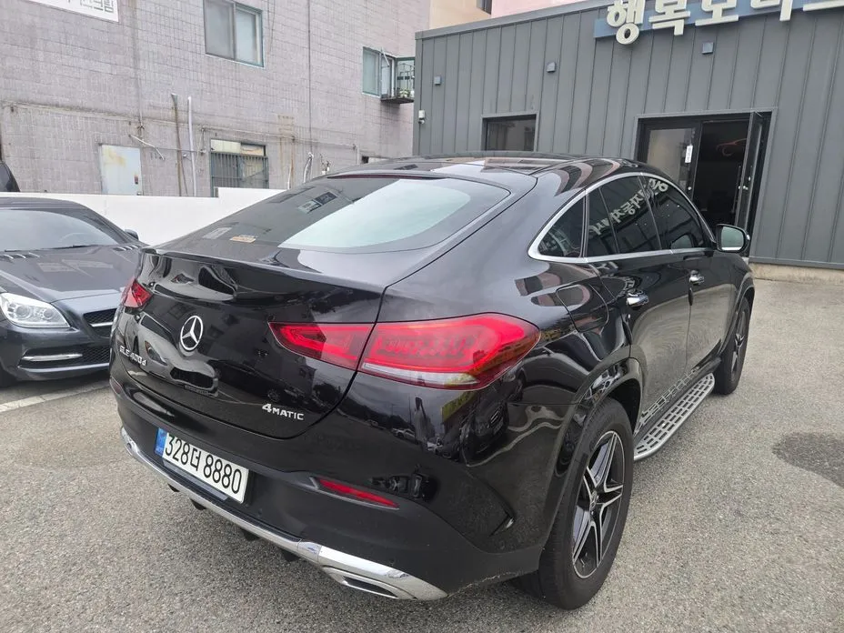 Mercedes-Benz GLE-Class — фото 4