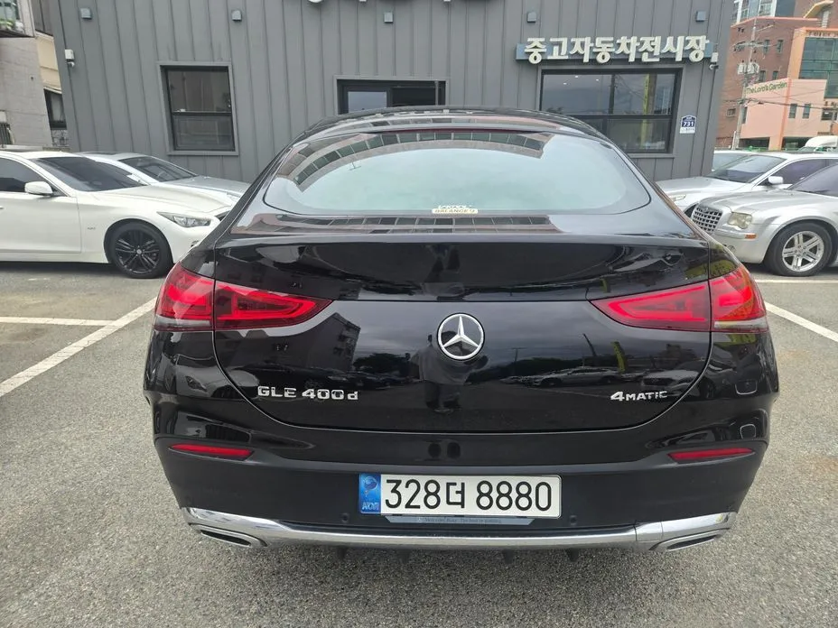 Mercedes-Benz GLE-Class — фото 2