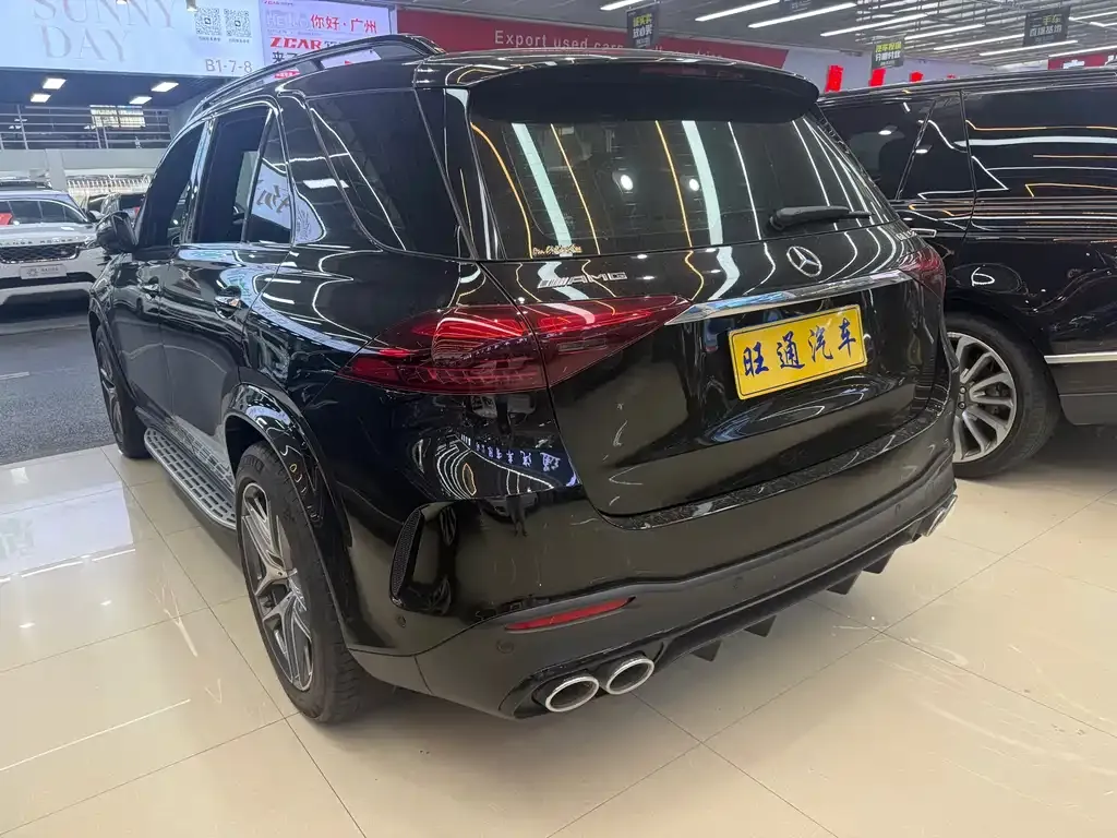 Mercedes-Benz GLE AMG — фото 2