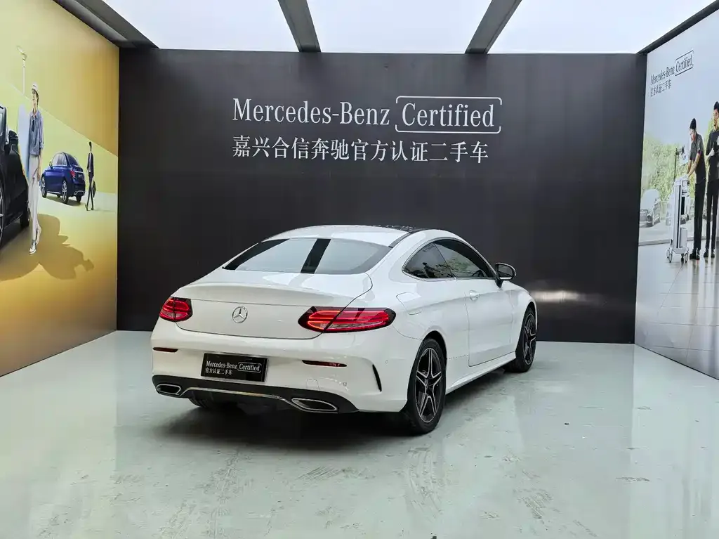 Mercedes-Benz C-Class (Import) — фото 5