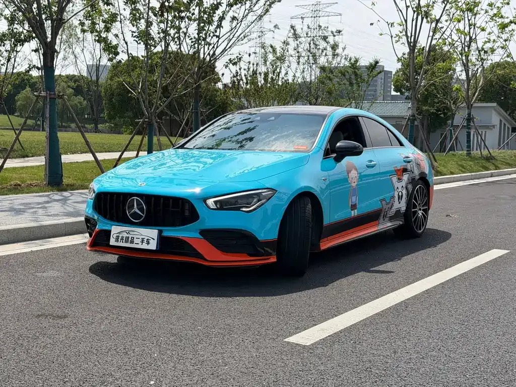 Mercedes-Benz CLA AMG — фото 1