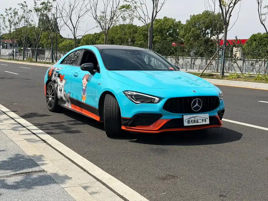 Mercedes-Benz CLA AMG — фото 10