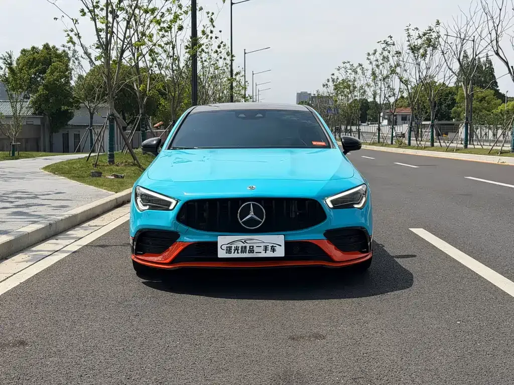 Mercedes-Benz CLA AMG — фото 3