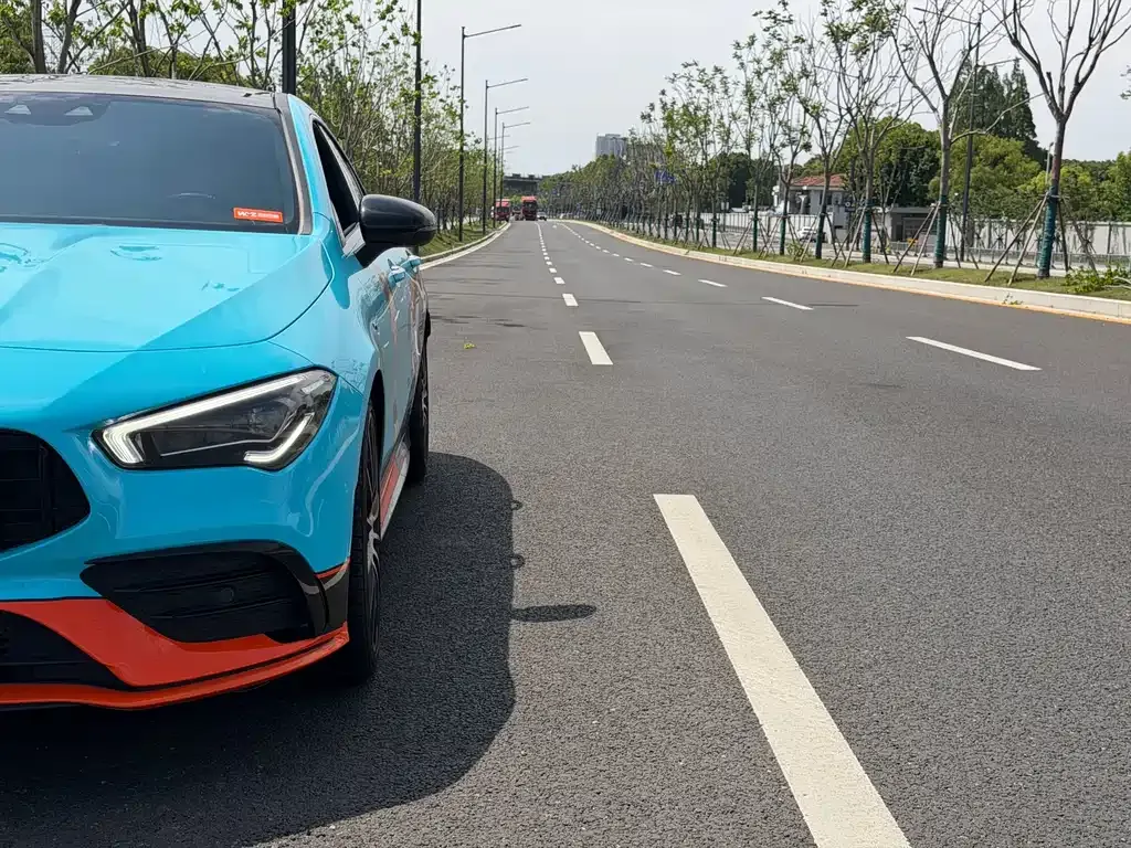 Mercedes-Benz CLA AMG — фото 9