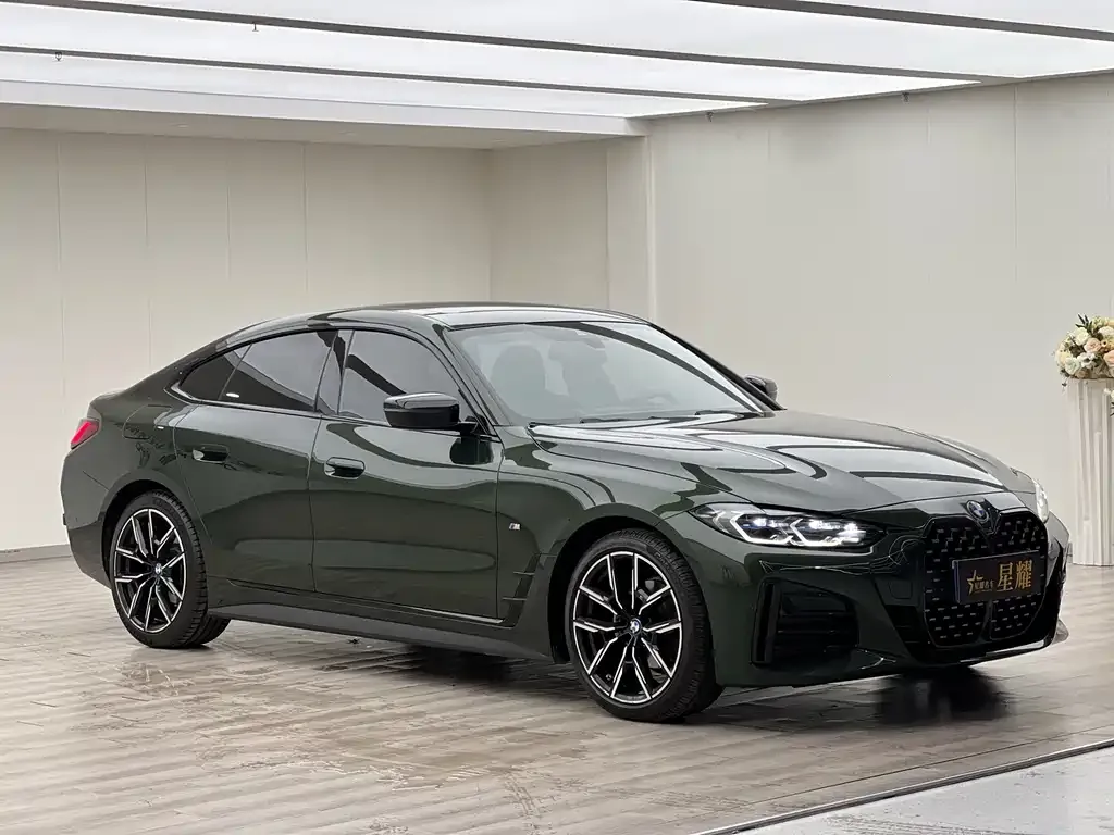 BMW 4 Series — фото 1