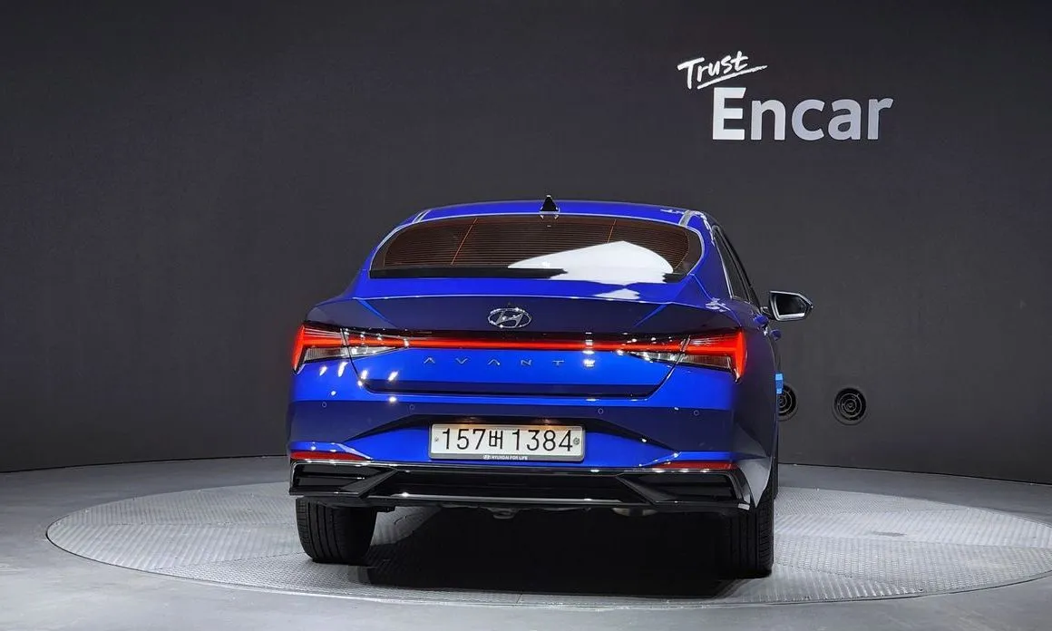 Hyundai AVANTE — фото 9