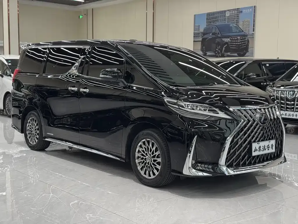 Lexus LM — фото 10