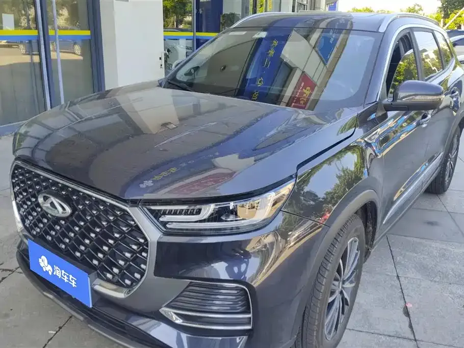 Chery Tiggo 8 PLUS — фото 1