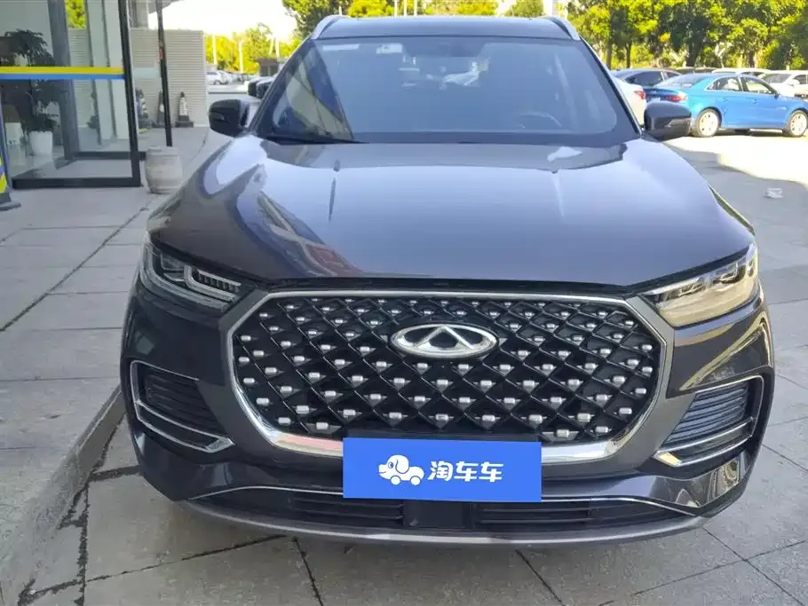 Chery Tiggo 8 PLUS — фото 10